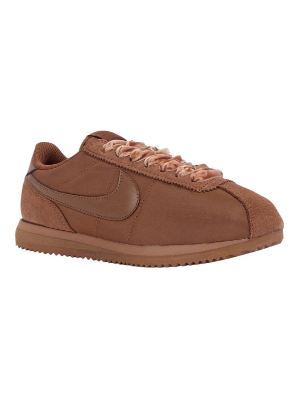 Nike Brown Suede Retro Low-Top Sneaker